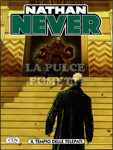 NATHAN NEVER #   240: IL TEMPIO DELLE TELEPATI - LA GUERRA DEI MONDI 2 (DI 11)